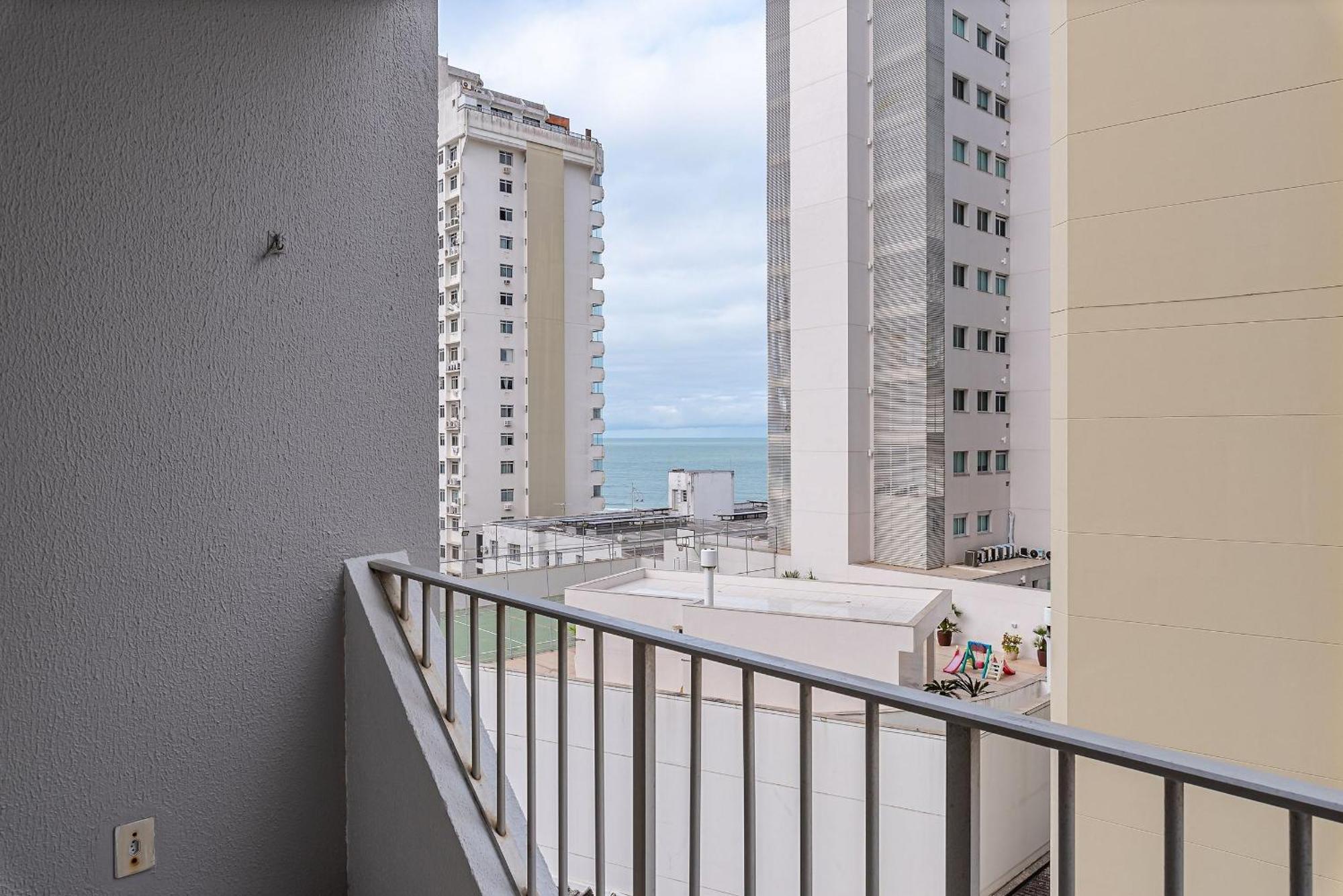Apto Vista Mar A 130M Da Praia Em Bc Erg605 Balneário Camboriú المظهر الخارجي الصورة