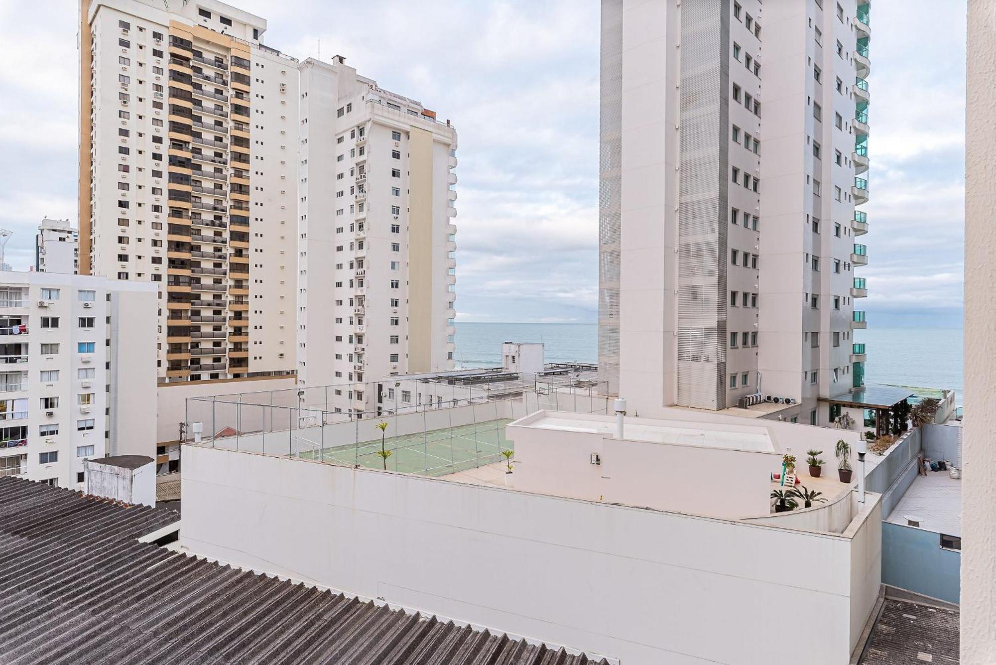 Apto Vista Mar A 130M Da Praia Em Bc Erg605 Balneário Camboriú المظهر الخارجي الصورة