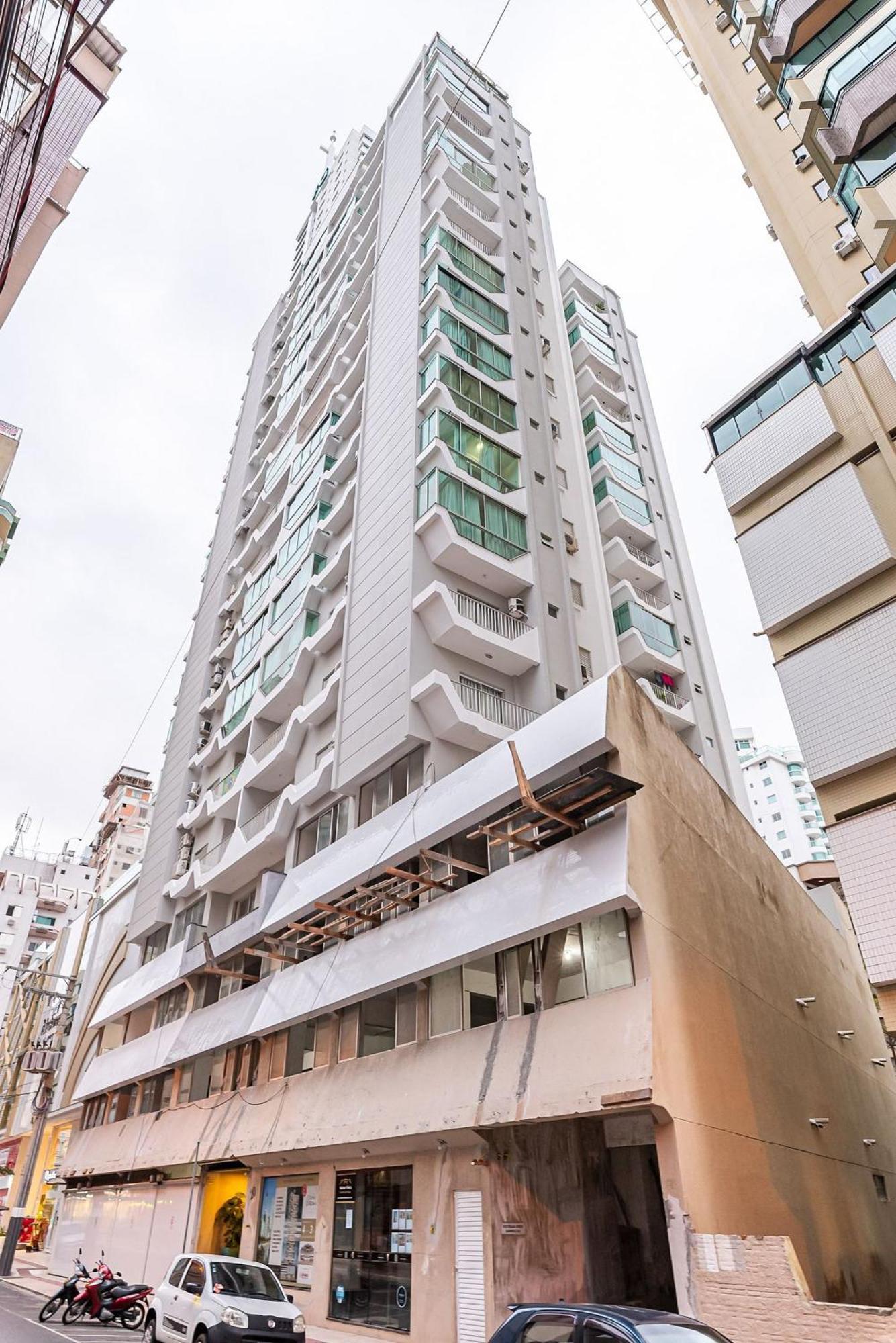 Apto Vista Mar A 130M Da Praia Em Bc Erg605 Balneário Camboriú المظهر الخارجي الصورة