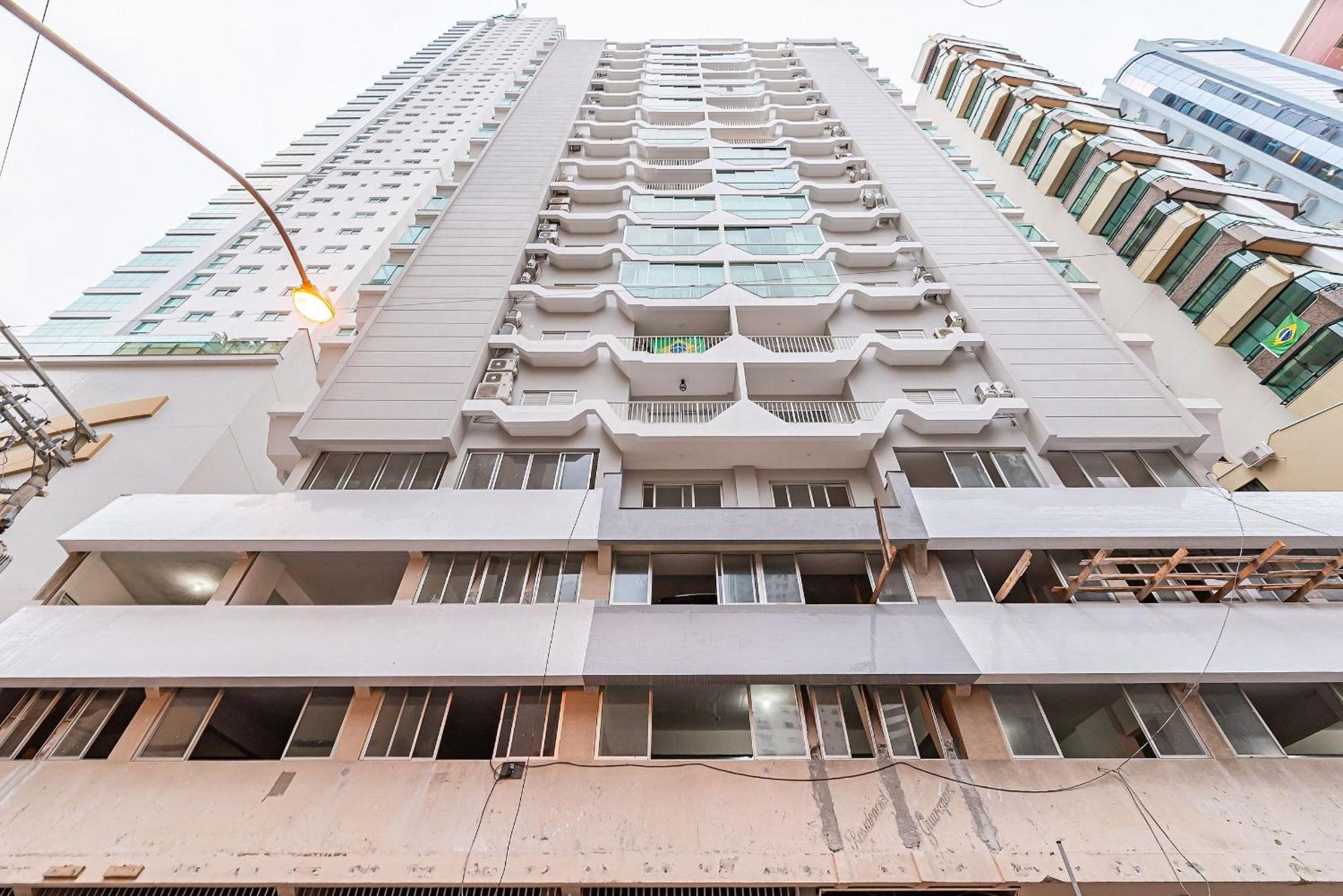 Apto Vista Mar A 130M Da Praia Em Bc Erg605 Balneário Camboriú المظهر الخارجي الصورة
