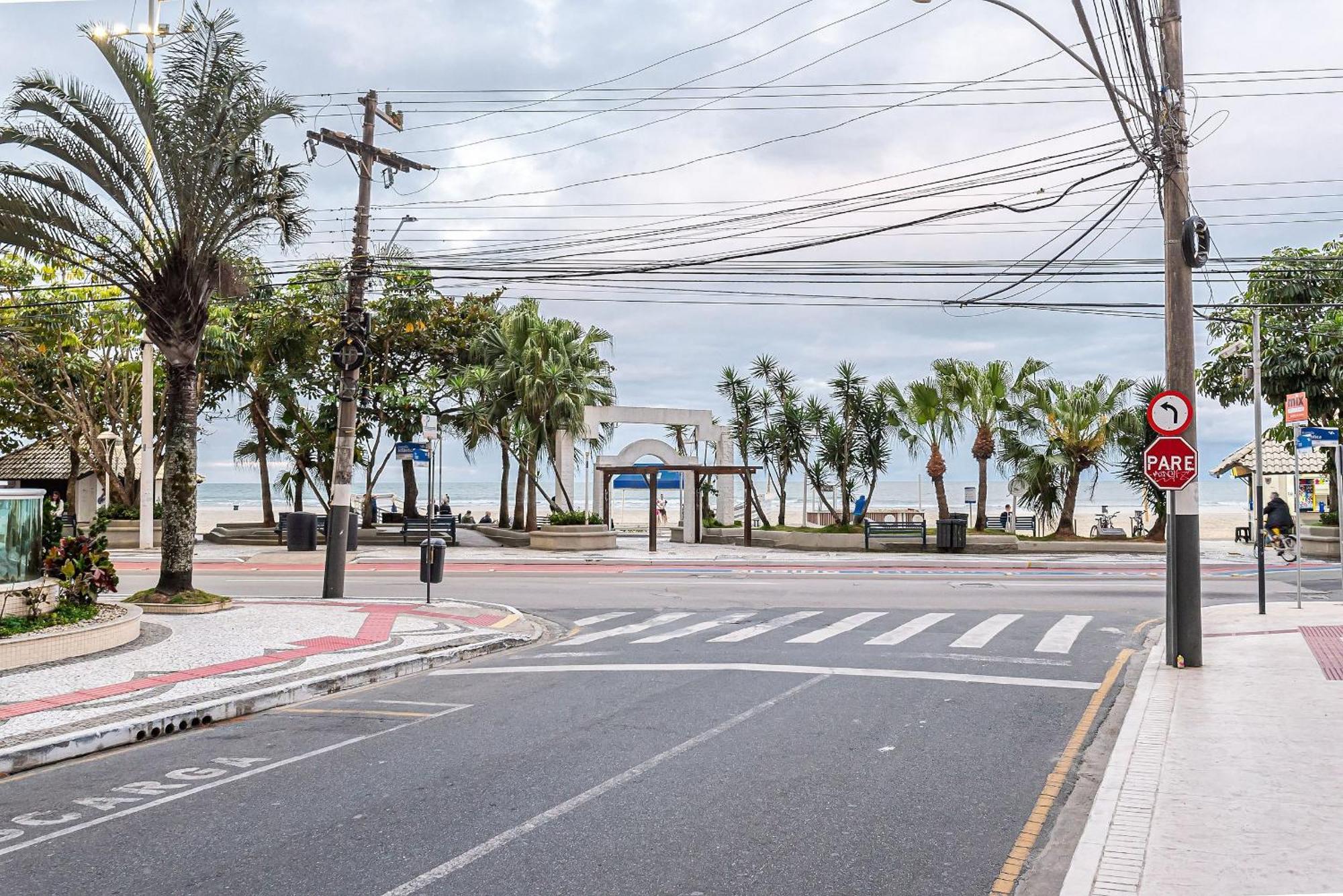 Apto Vista Mar A 130M Da Praia Em Bc Erg605 Balneário Camboriú المظهر الخارجي الصورة